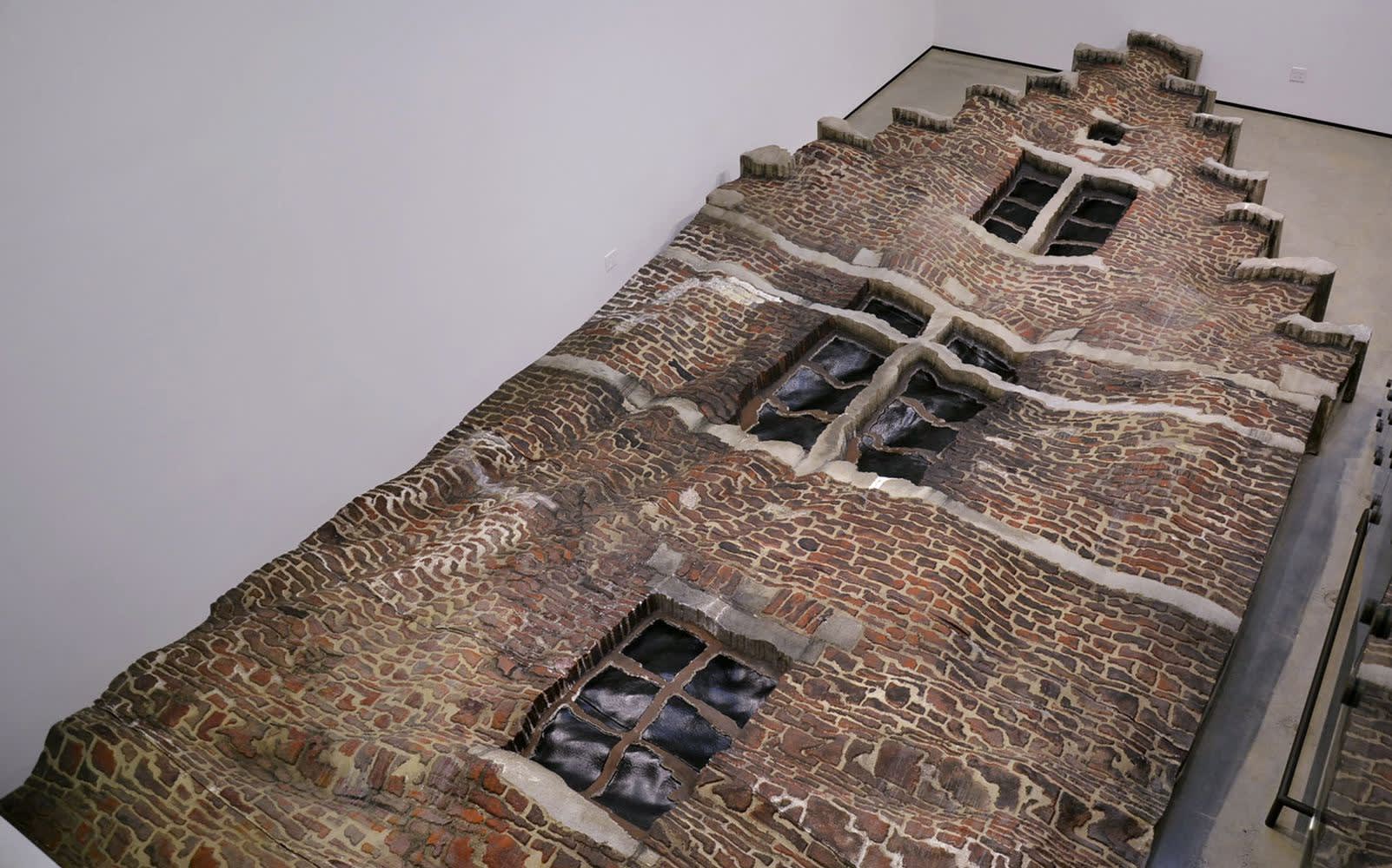 Eureka, 2000 Styrofoam, urethane, acrylic paint