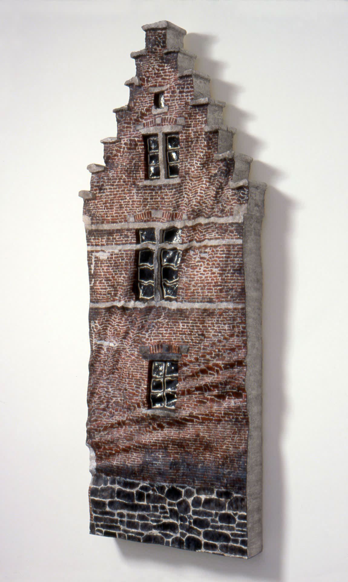 Eureka, 2006 CNC milled urethane and acrylic paint