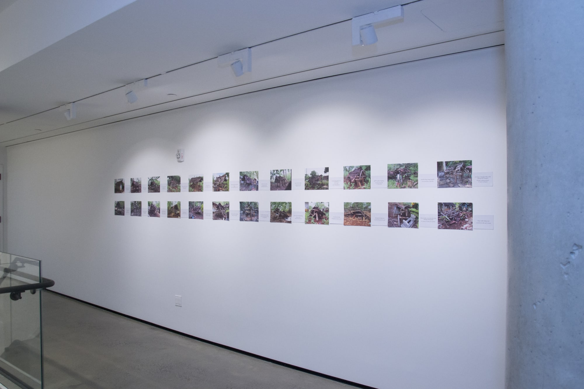 Asia Contemporary Art Week installation