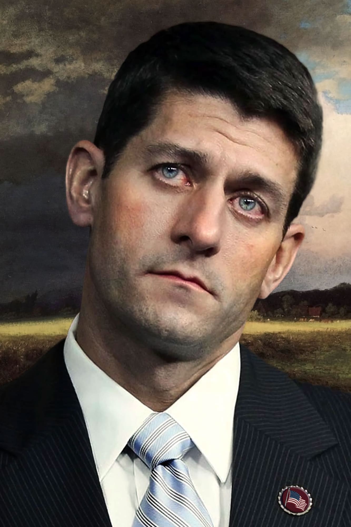 Paul Ryan, 2017 Archival inkjet print