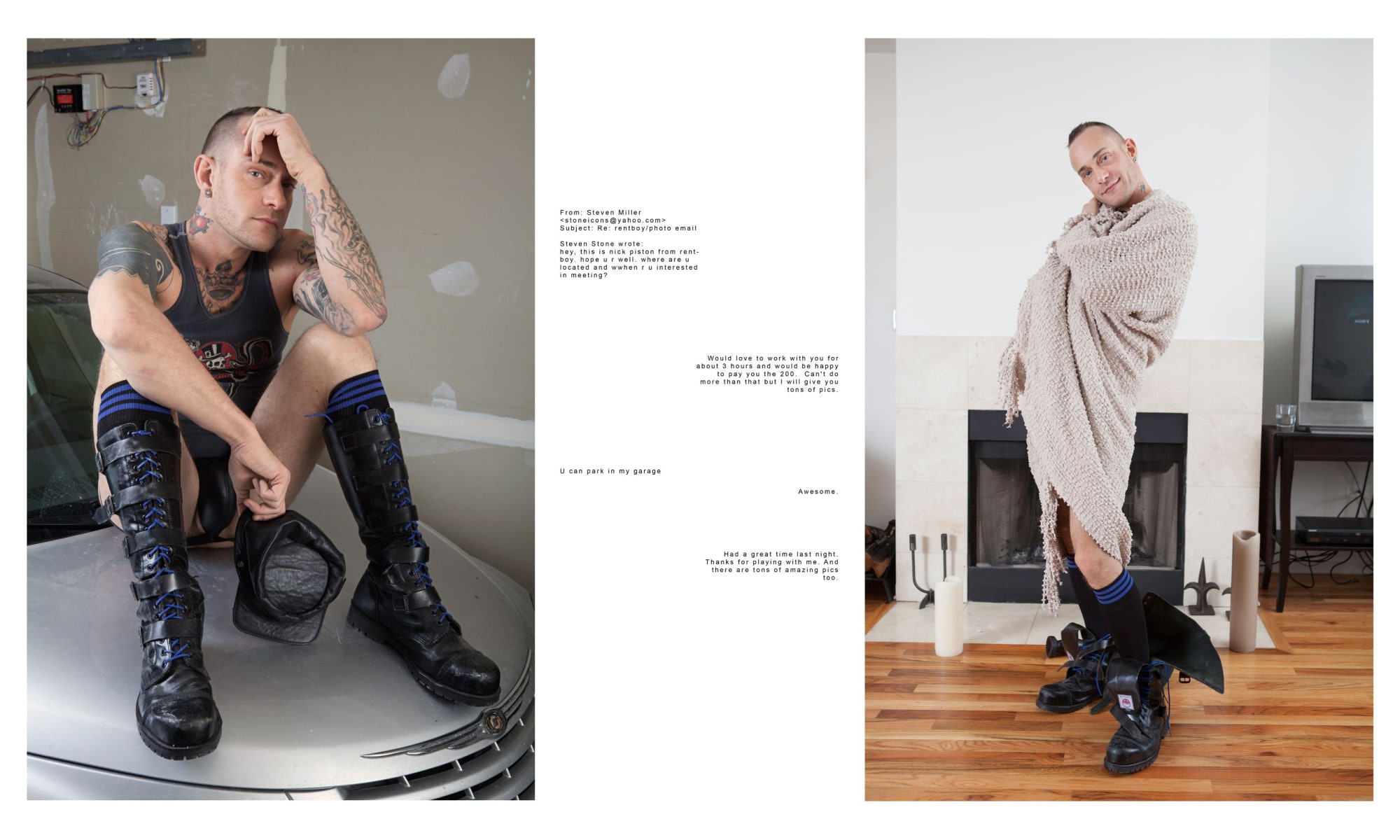 Stephen, 2011 Archival inkjet print