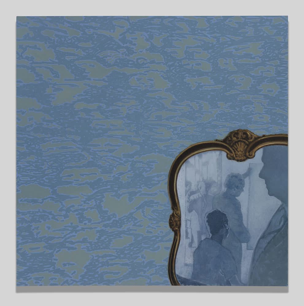 Reflex, 2016 Oil on canvas