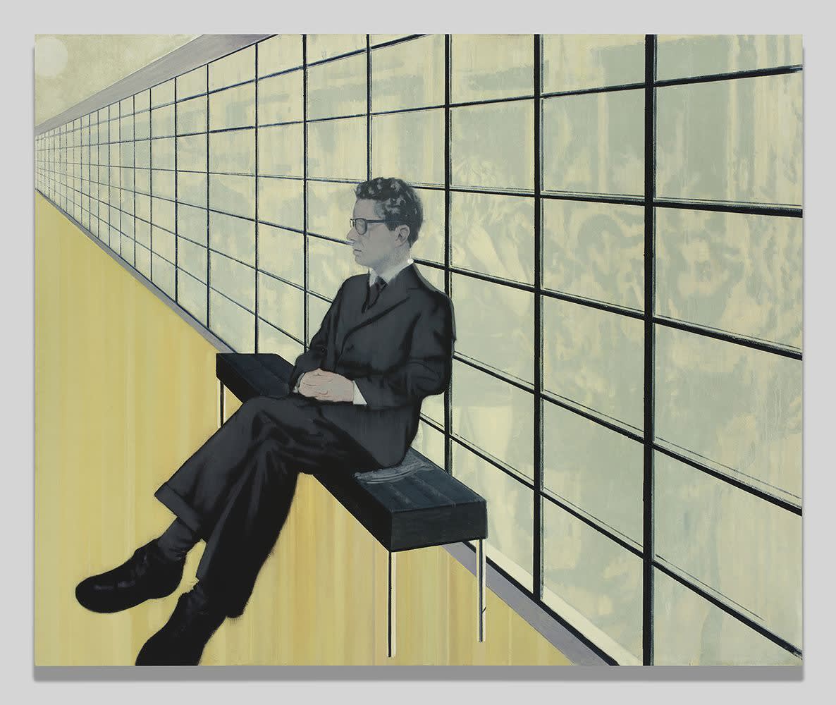 Web, 2016 Oil on canvas