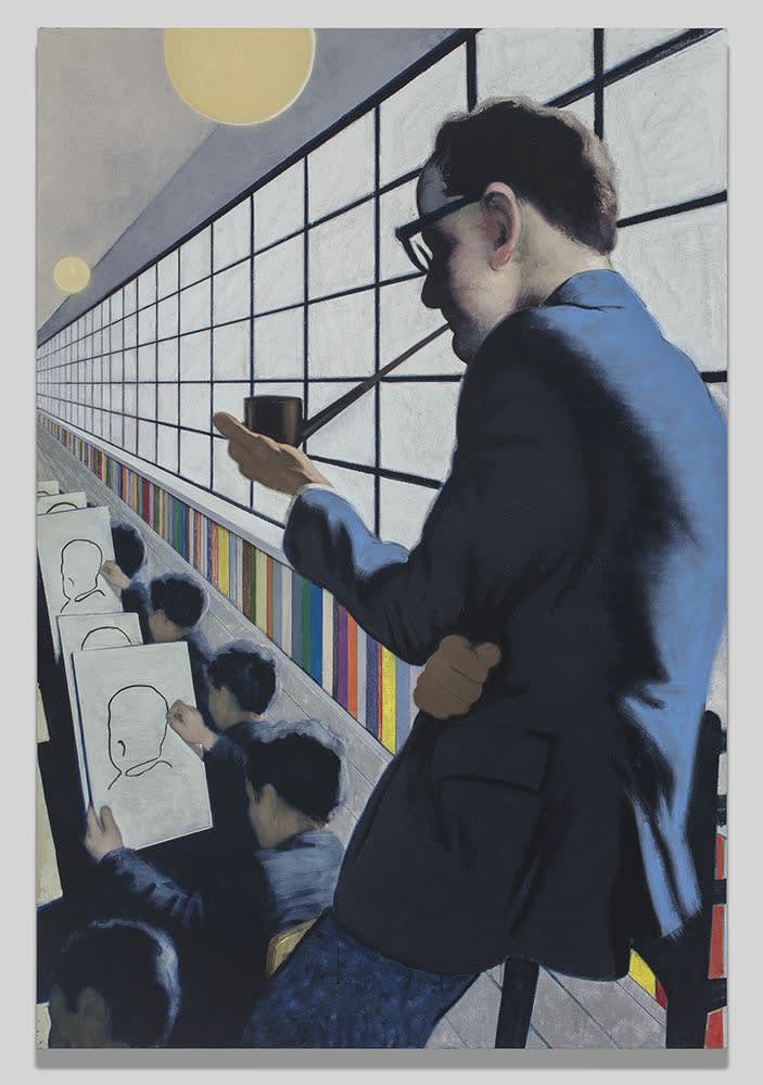 Blind Spot, 2016 Oil on canvas