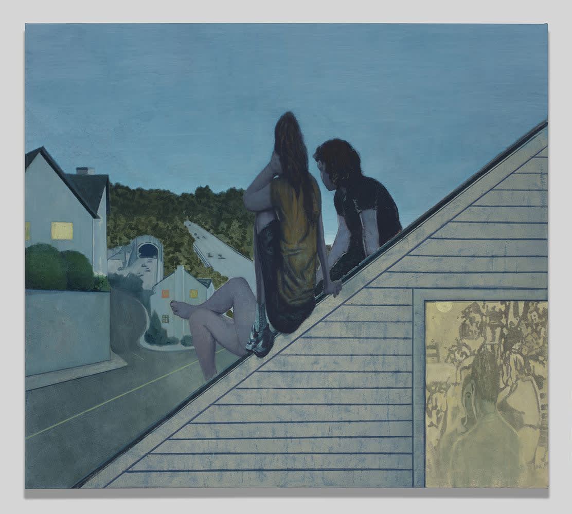 Periscope, 2016 Oil on canvas