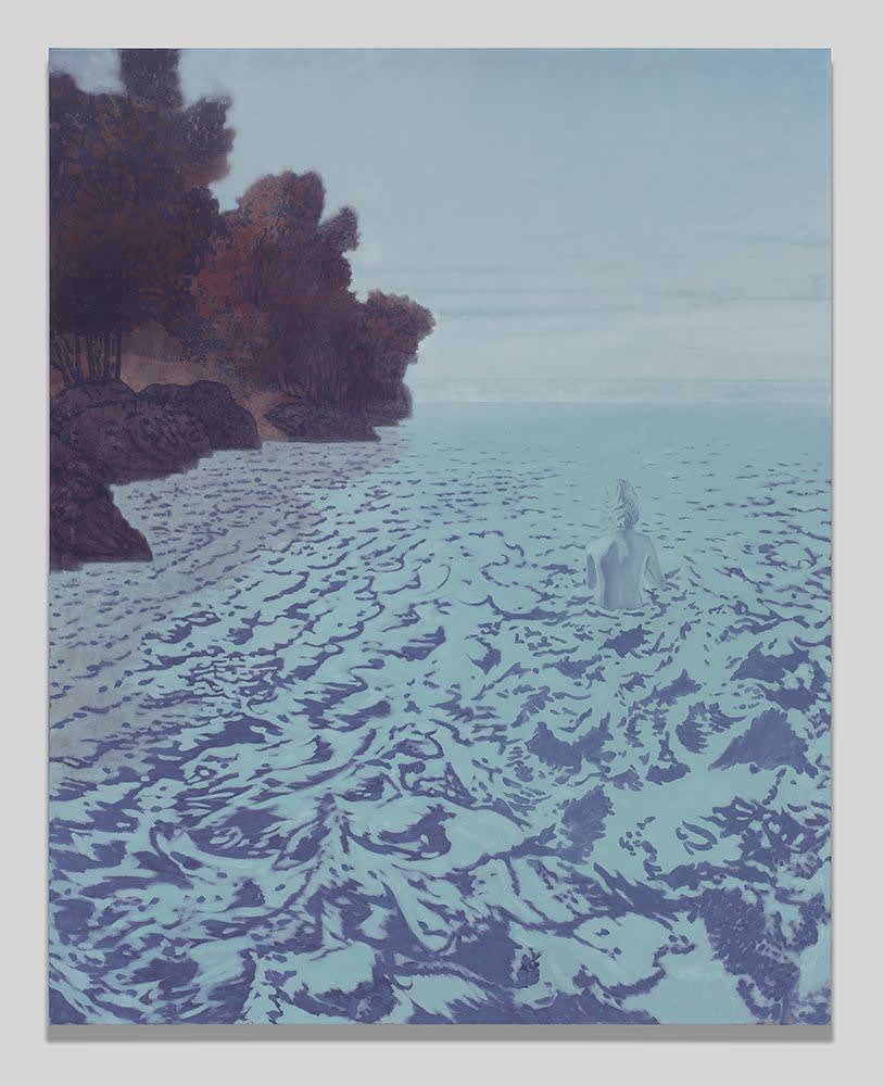 Dissolve, 2016 Oil on canvas