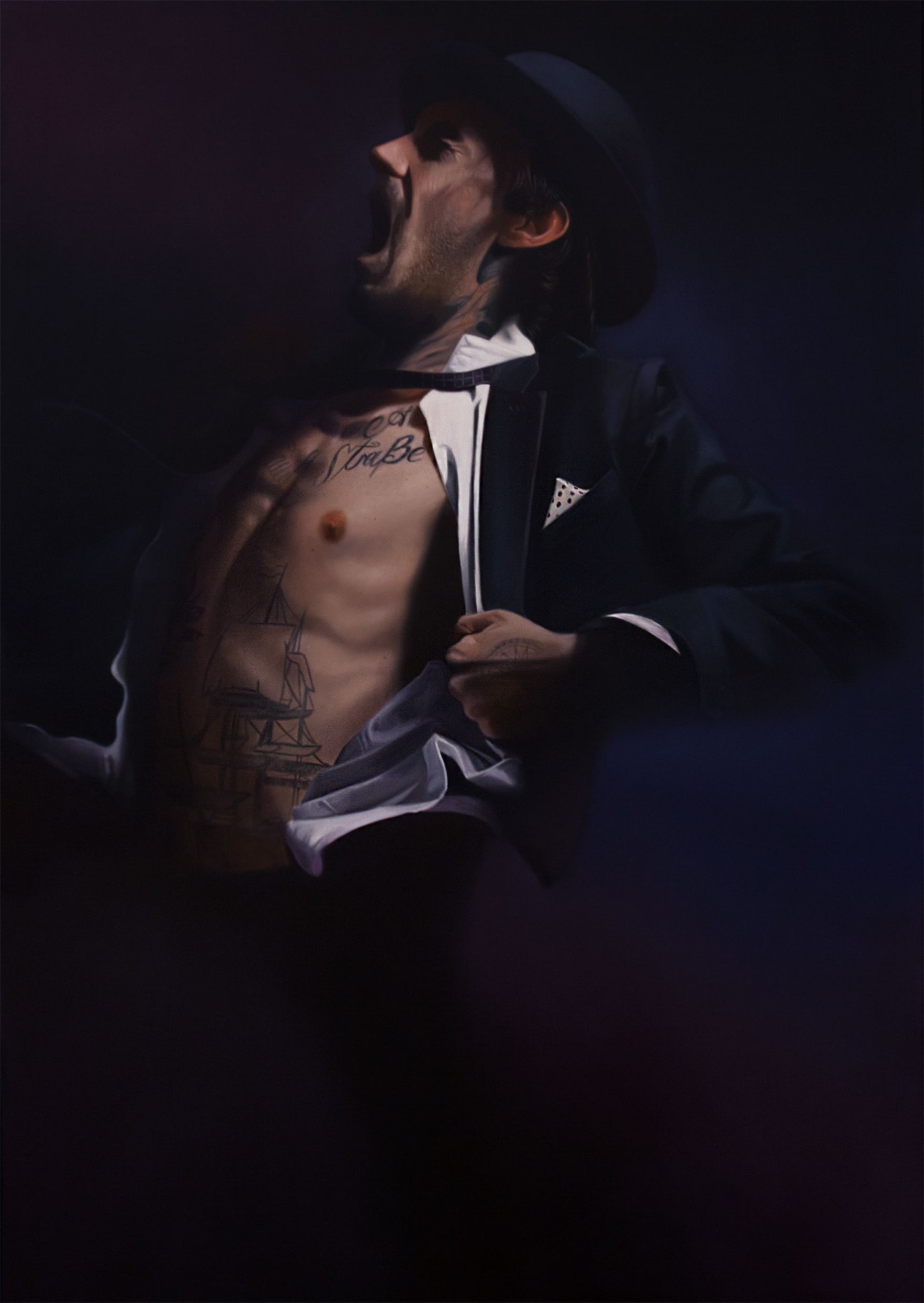 Liberation, 2016 signed and dated verso Oil on canvas