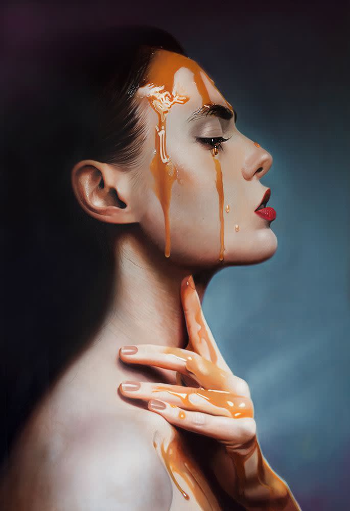 Empire of Clouds, 2016 Signed and dated verso Oil on canvas