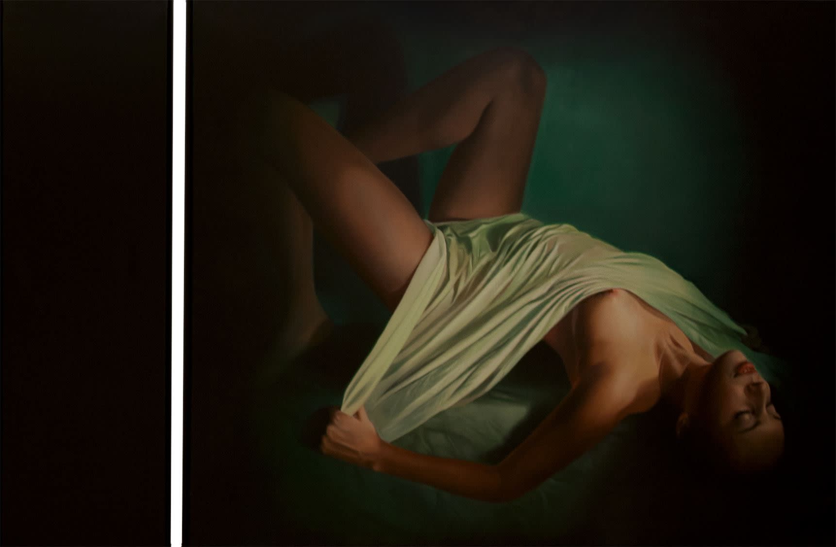 I Can't See My Feelings II, 2016 Oil on canvas