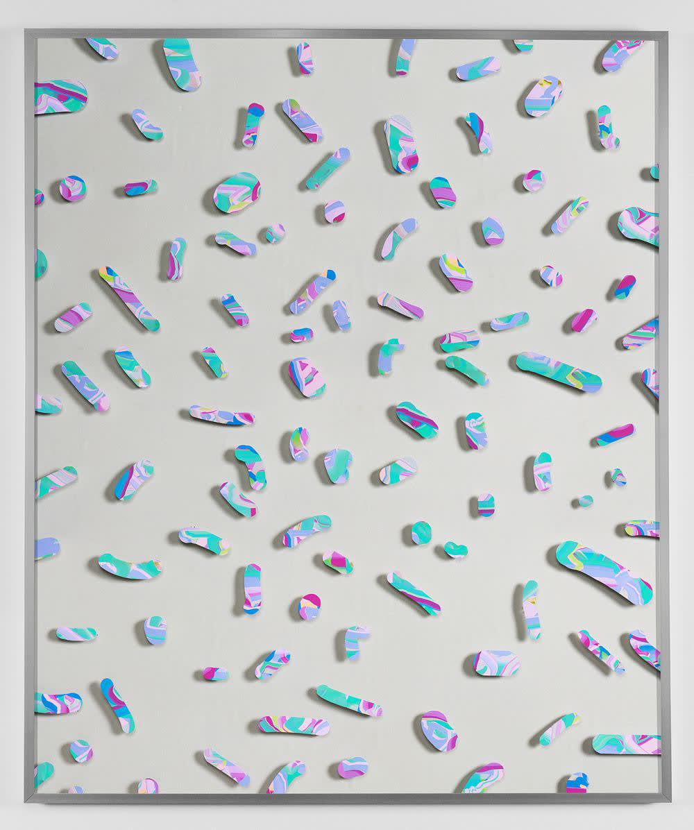 RYAN PEREZ, GREY BOTTOM #4, 2014