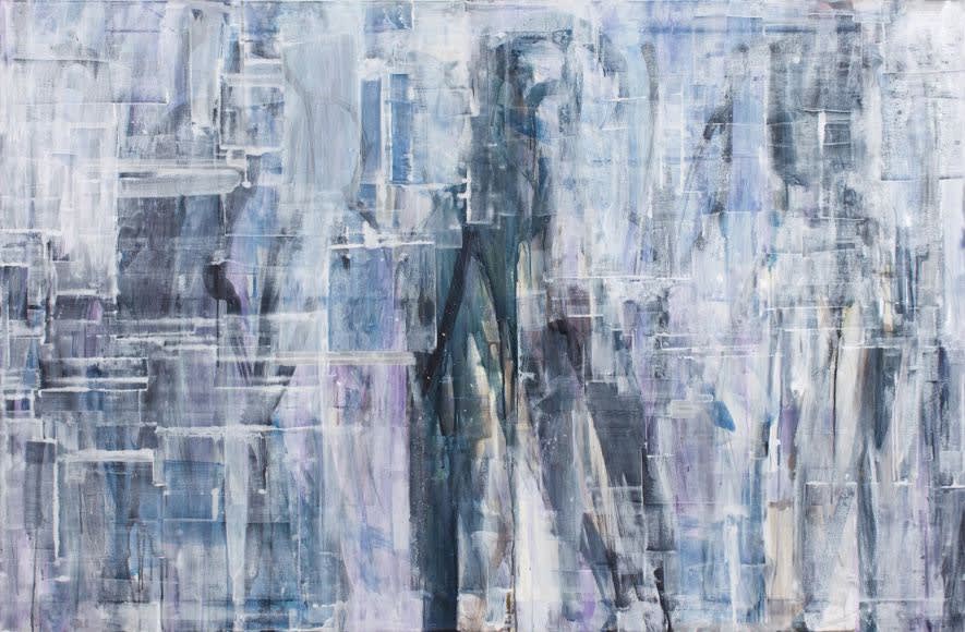 Later, 2013 Acrylic on canvas