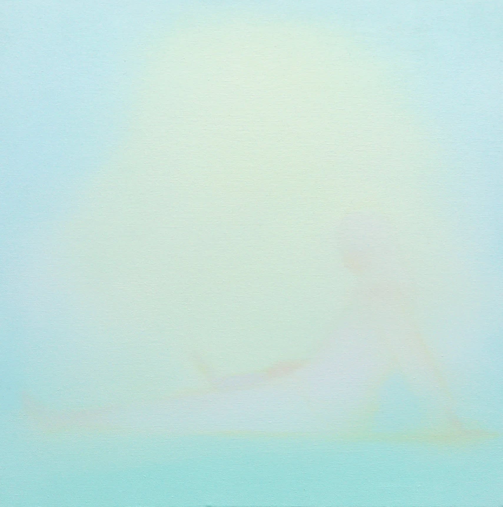 SONA LEE DAYDREAM, 2024 Oil on canvas 20 x 20 in 50.8 x 50.8 cm