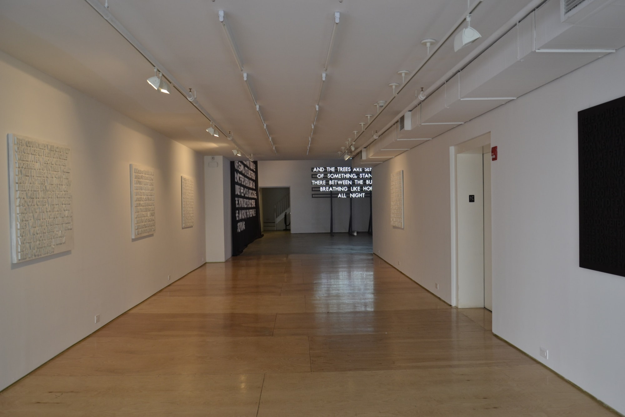 Robert Montgomery Installation