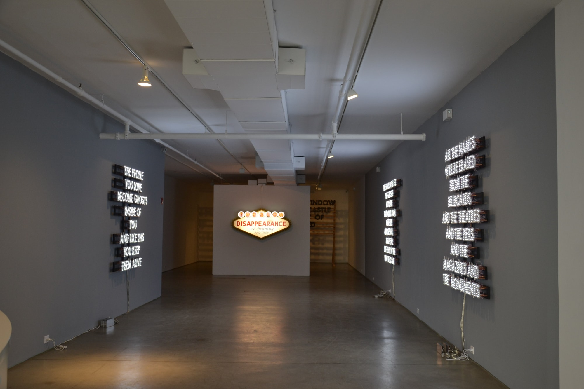 Robert Montgomery Installation