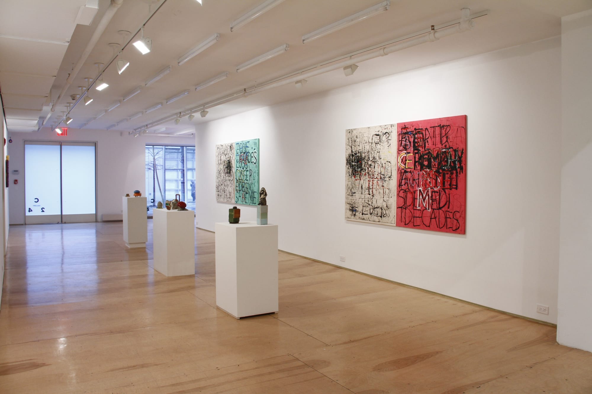 Interzone installation