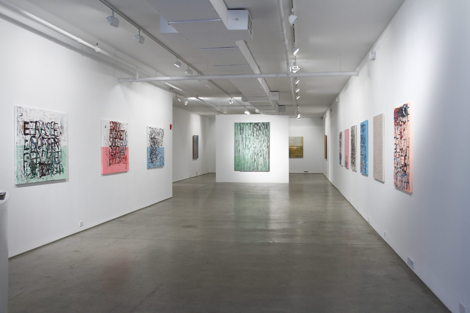 Interzone installation