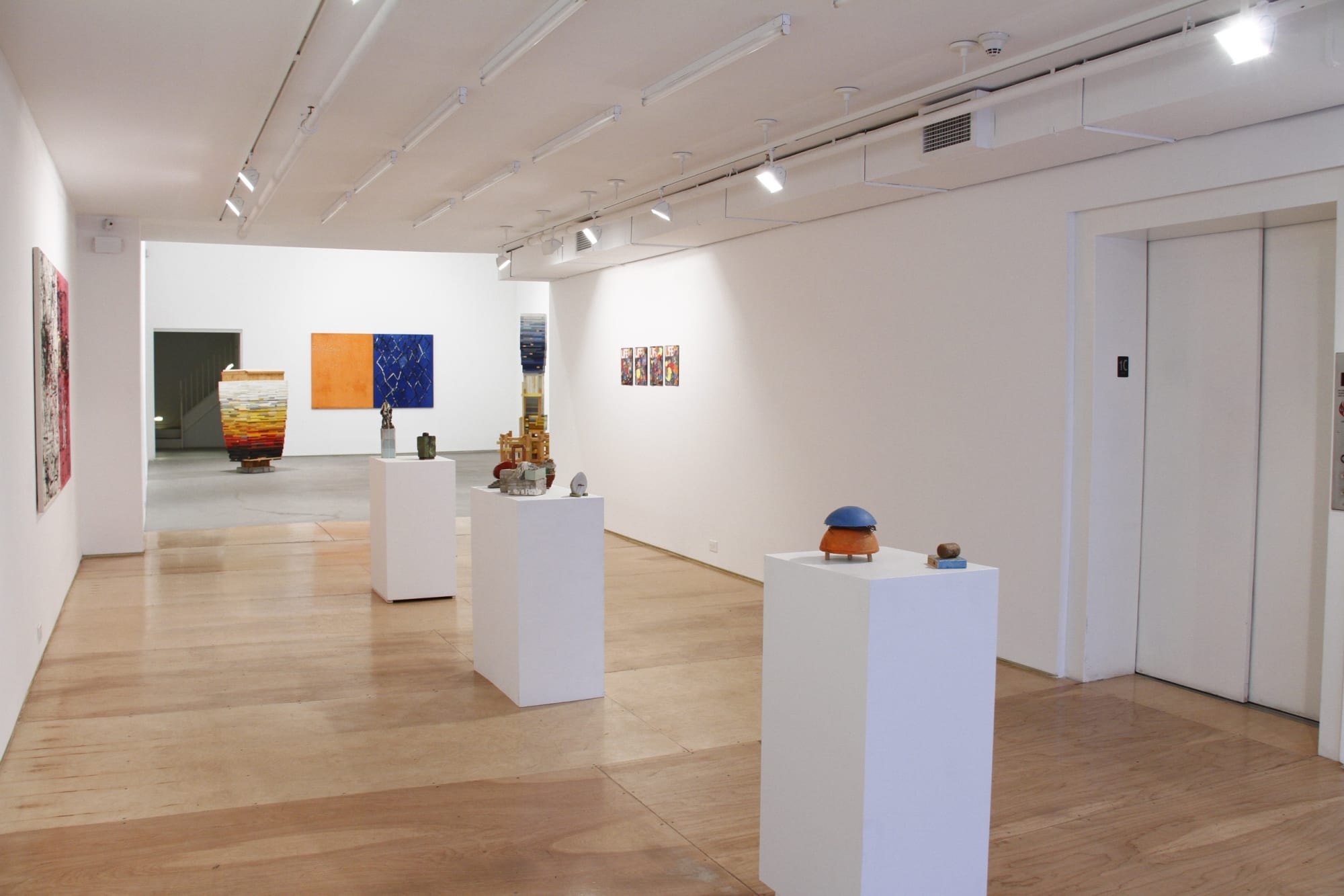 Interzone installation