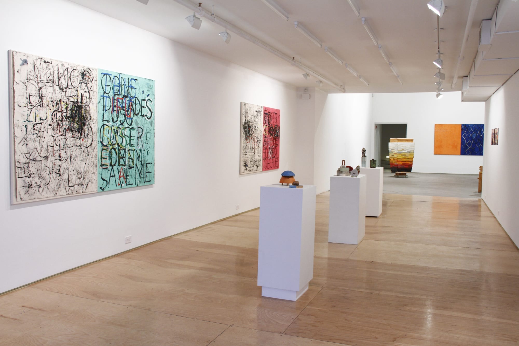 Interzone installation