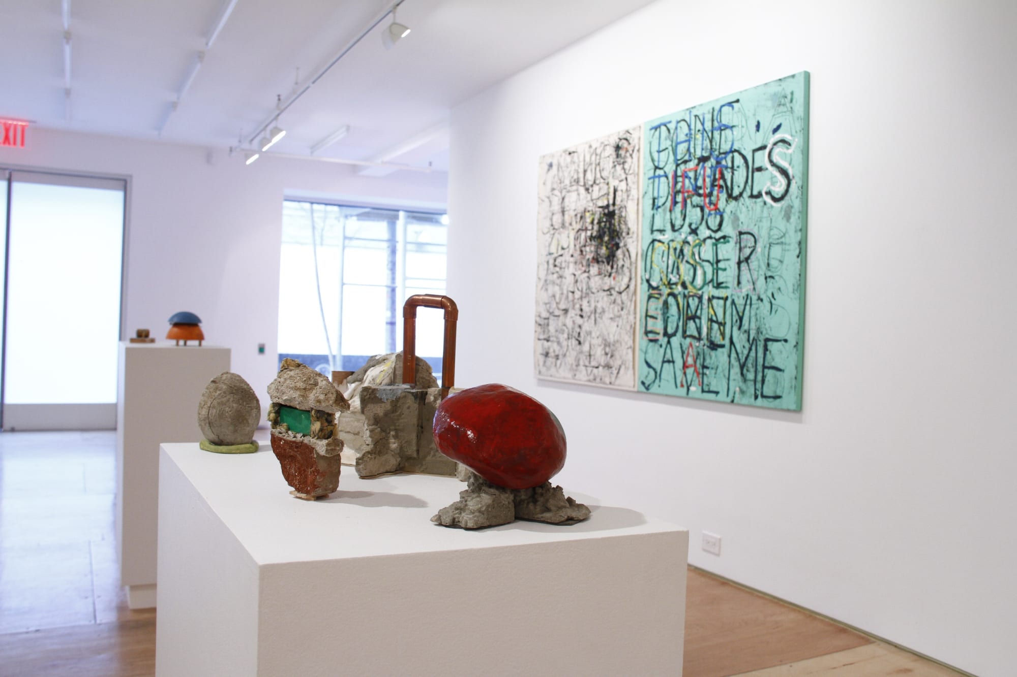 Interzone installation