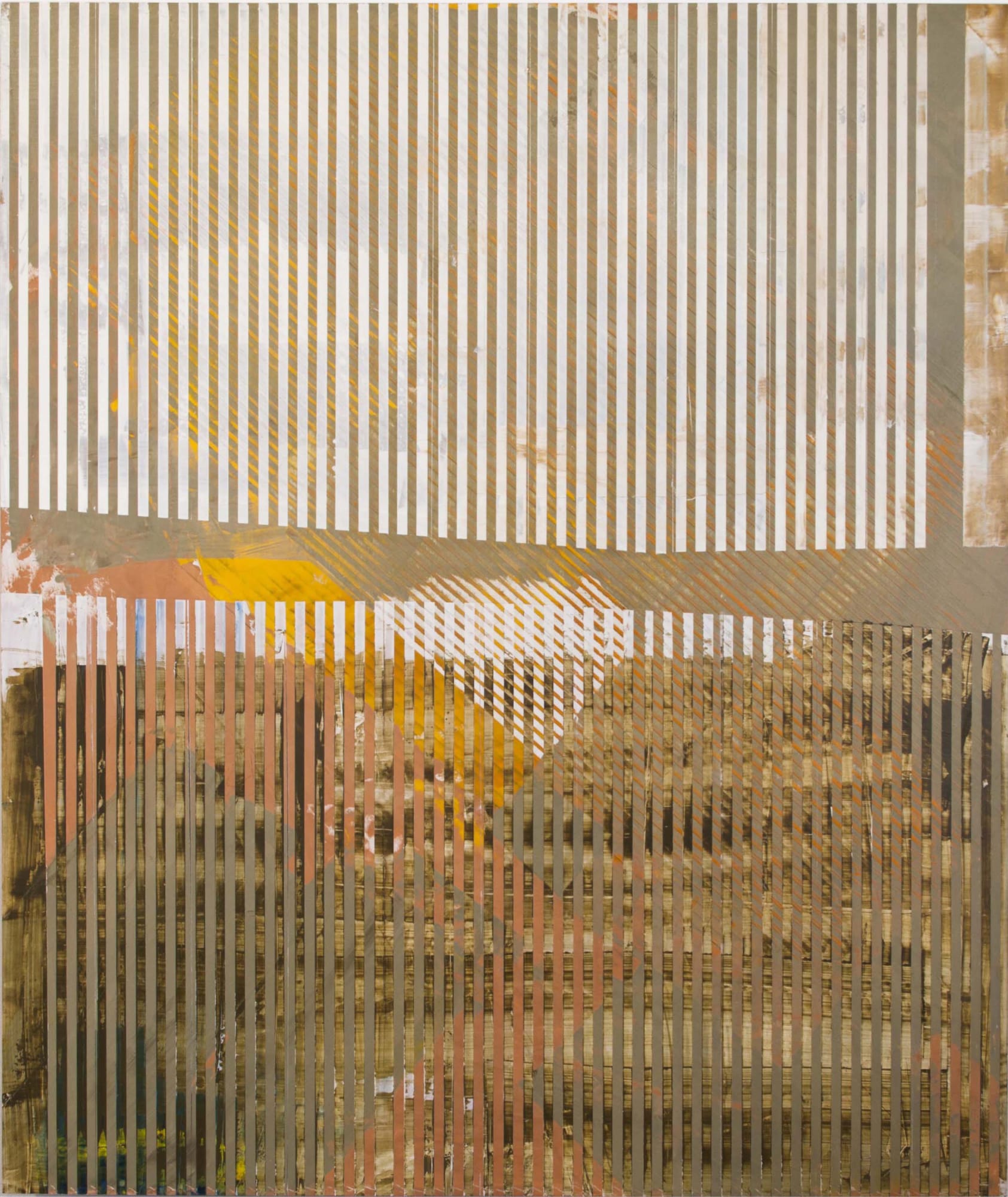 Hello Mercury (Painting), No 1, 2011 Oil on veneer