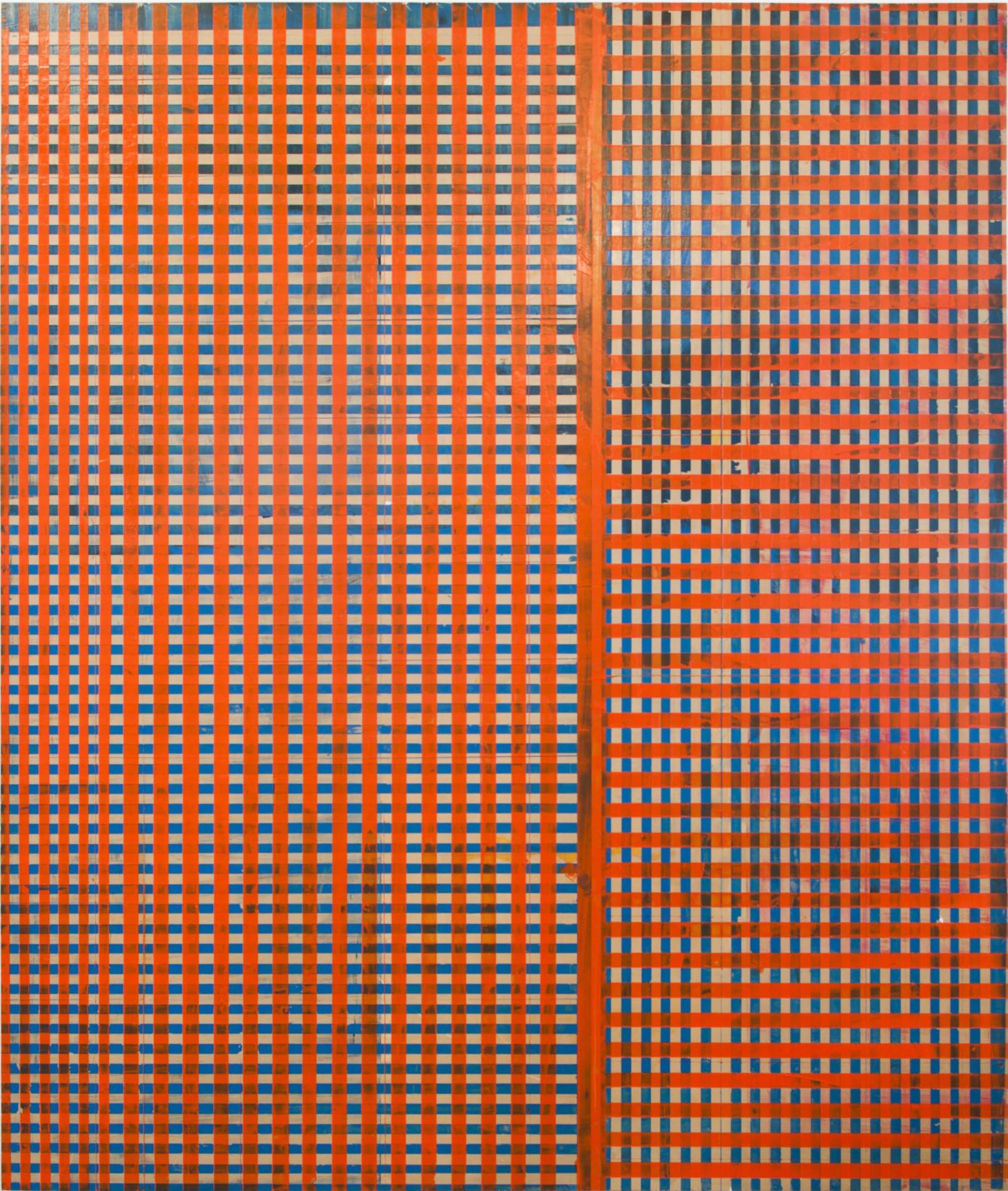 Hello Mercury (Painting), No 2, 2011 Oil on veneer