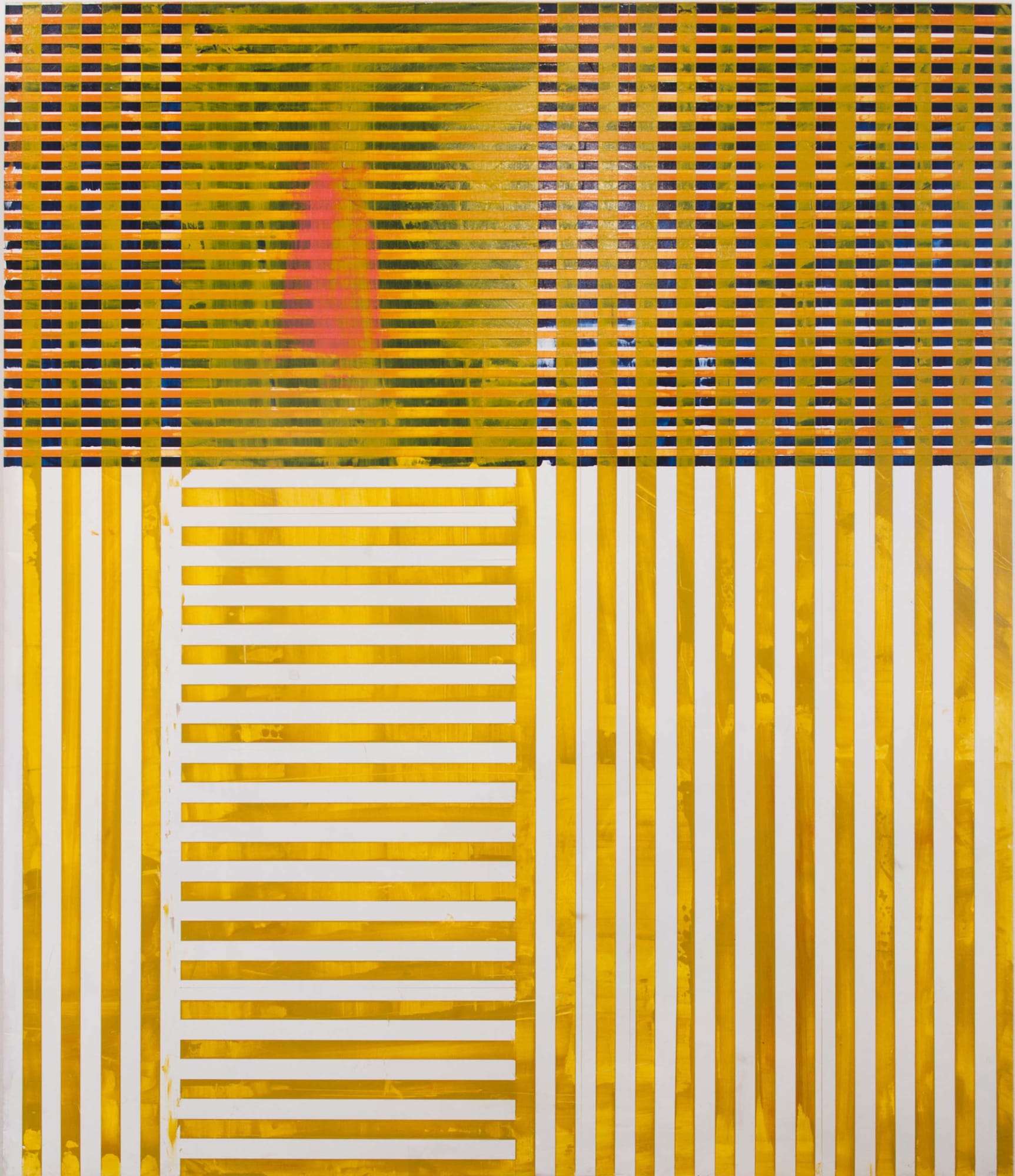 Hello Mercury (Painting), No 4, 2011 Oil on veneer