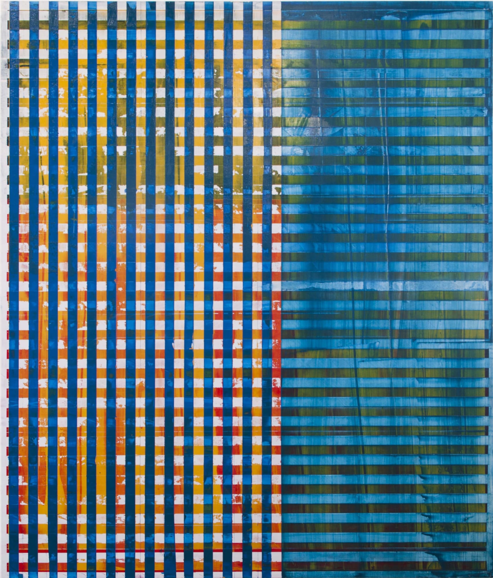 Hello Mercury (Painting), No 6, 2011 Oil on veneer