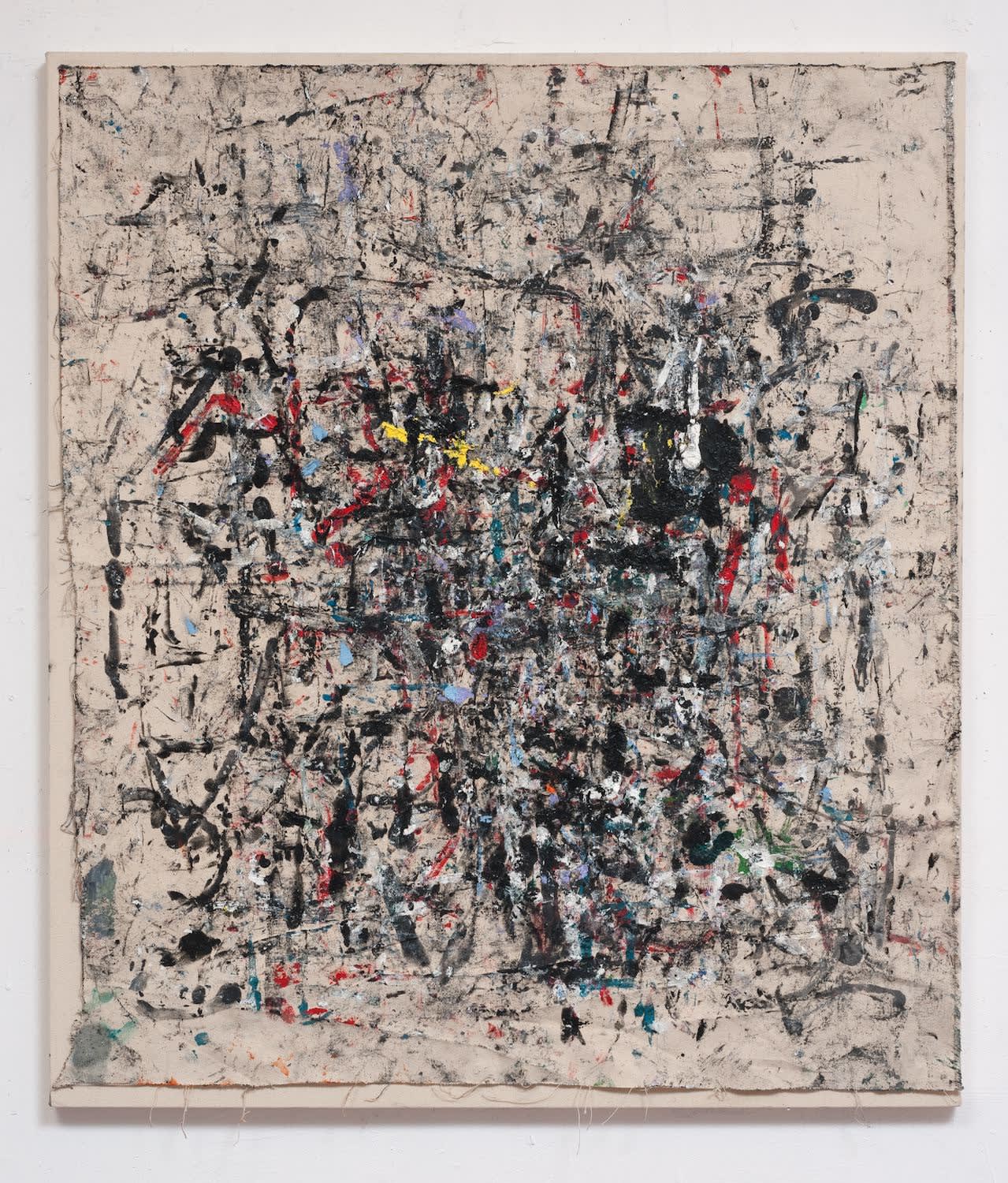 Ghost, 2012 Signed on verso Oil on canvas