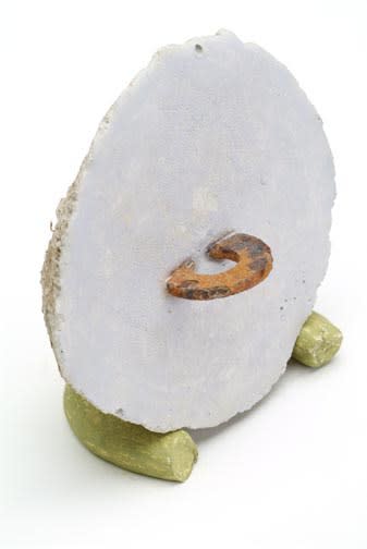 Tiny History #10, 2006 Signed and dated on bottom Mixed media