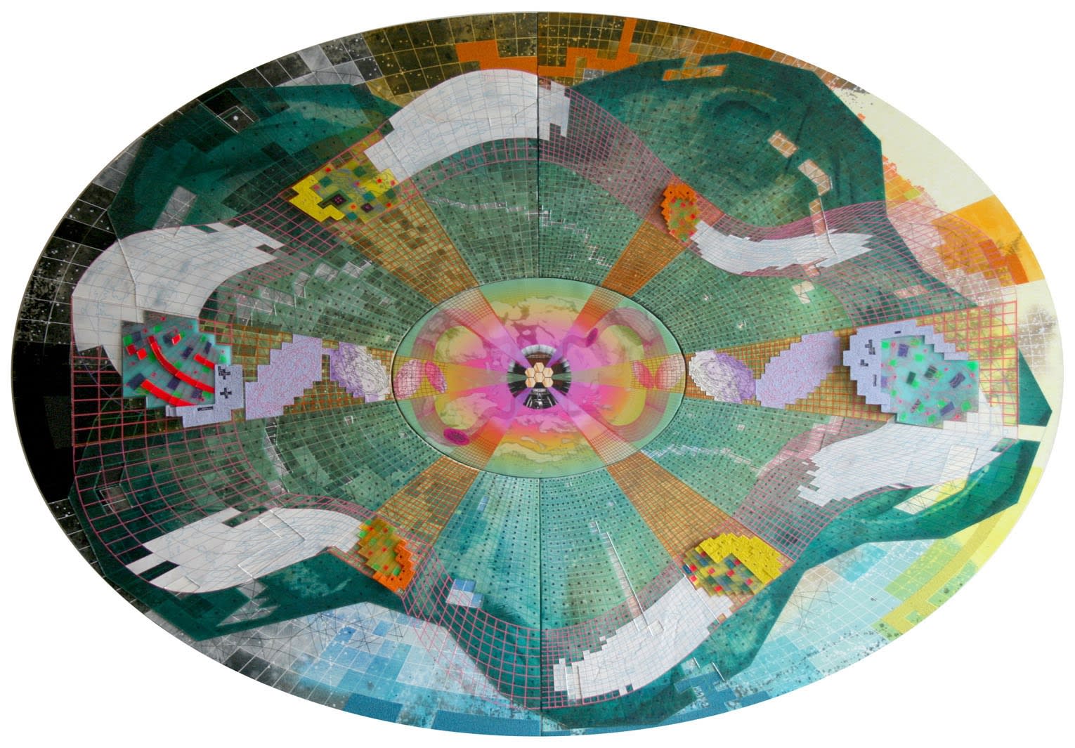 James Webb I, 2012 Acrylic on canvas