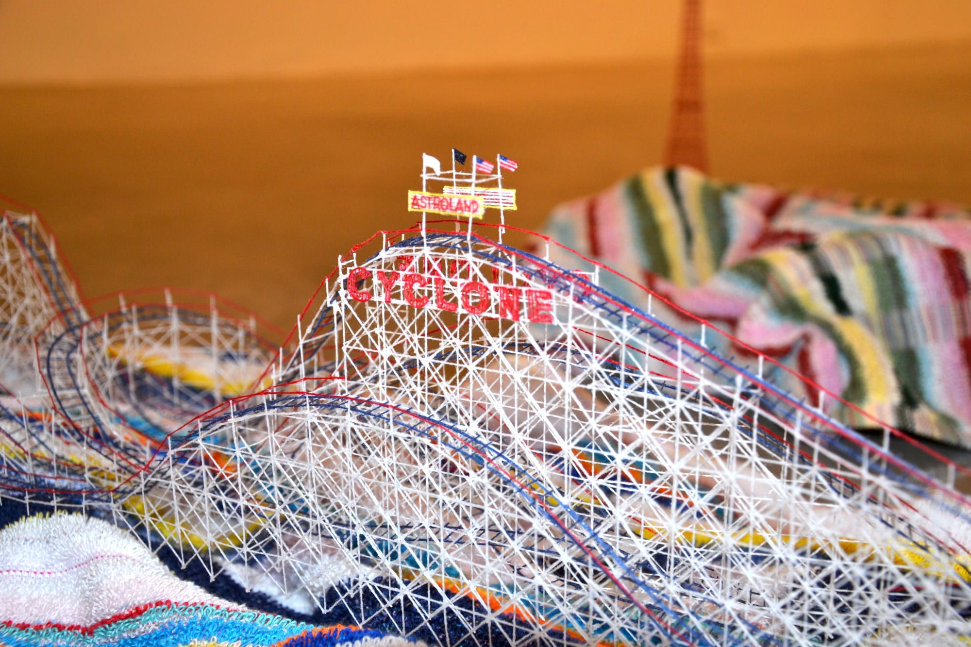 Becoming: Worlds in Flux installation