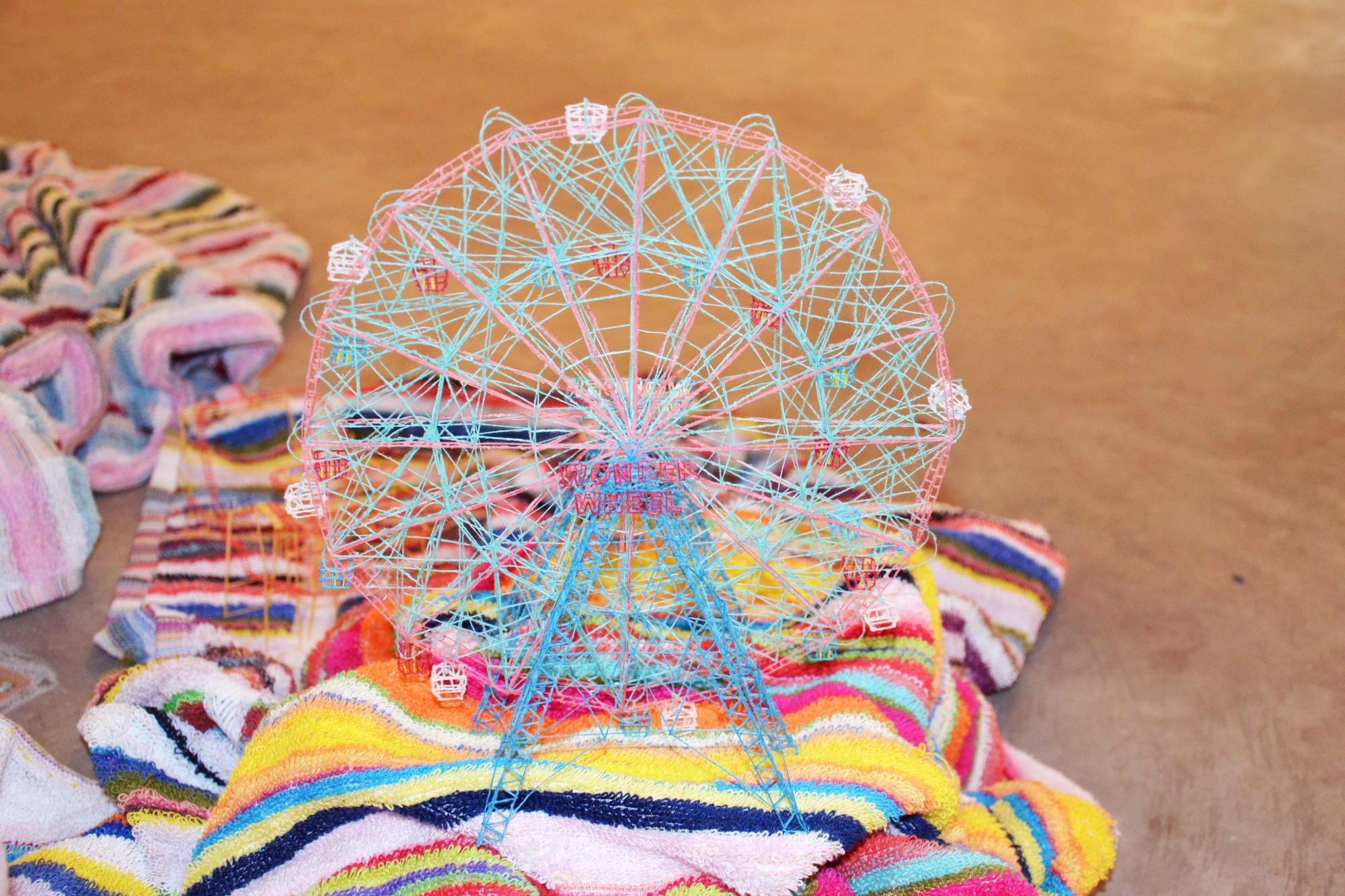 Becoming: Worlds in Flux installation