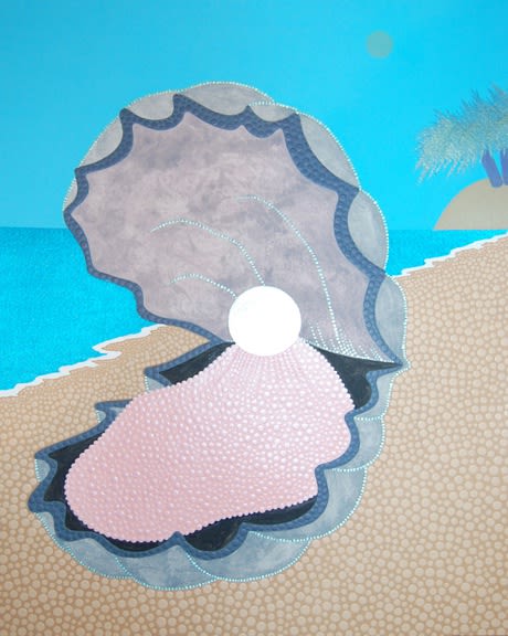 The Oyster #2, 2011 Acrylic on paper
