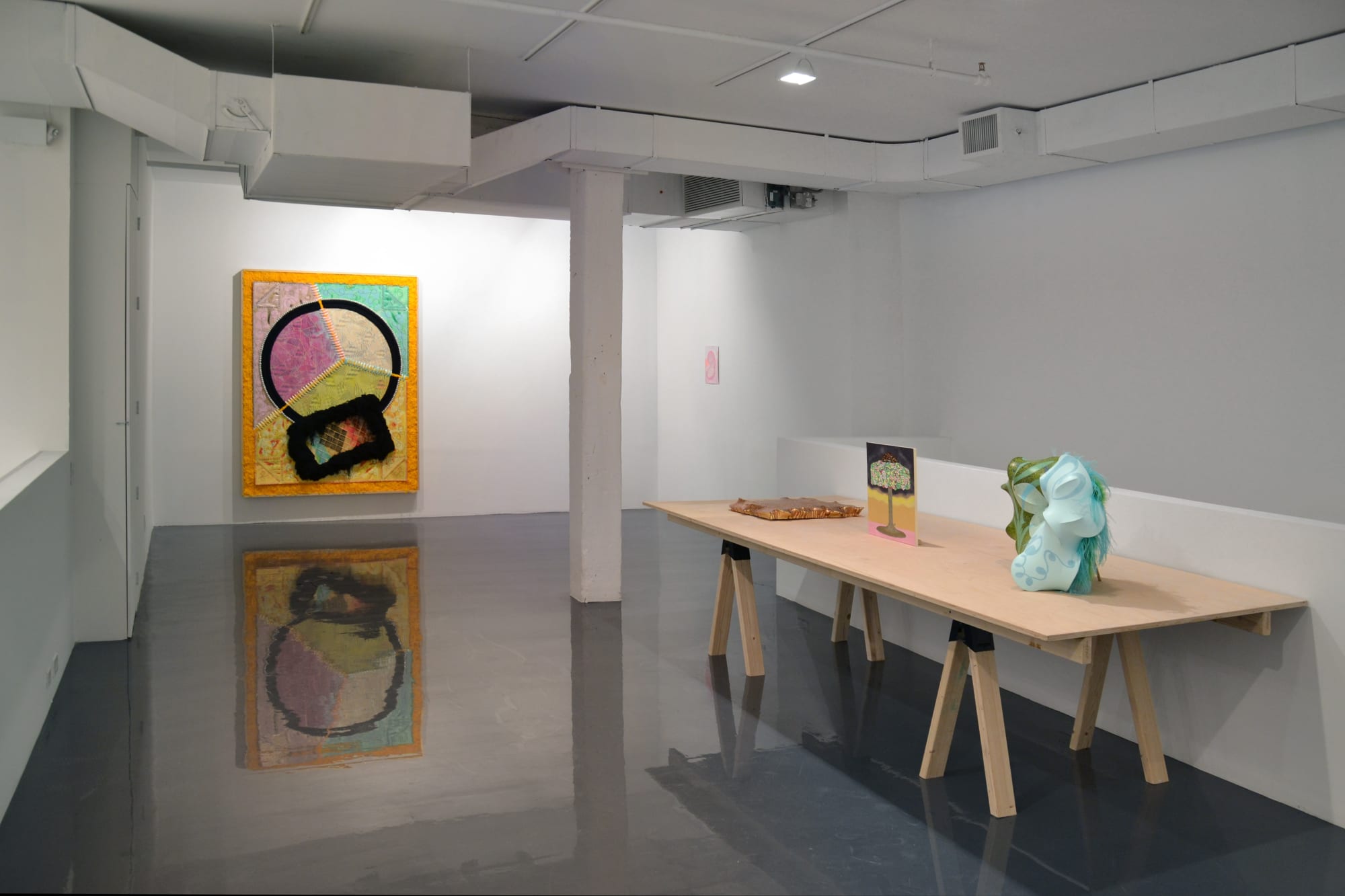 Jewel Box Comedy installation