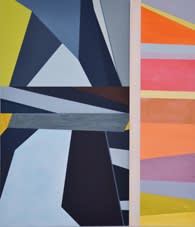 Bridesmaid Totem, 2010-2011 Acrylic on canvas over panel