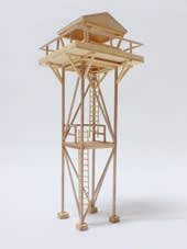 Limits of View, 2009 pine wood, glue and electrical light source