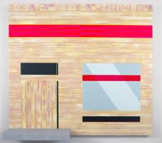 A Year Ago Today, 2008 Acrylic on wood