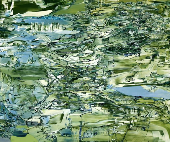 Aurora, 2011 Signed and dated on verso Acrylic on canvas