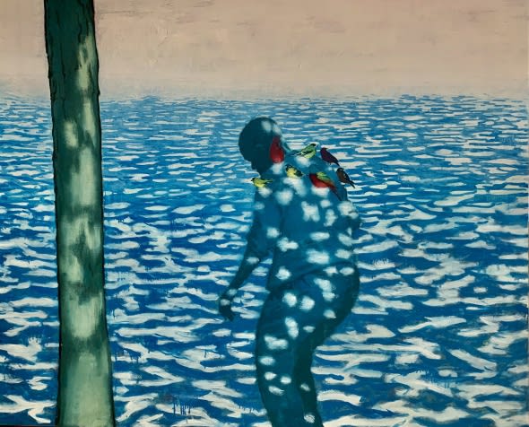 Christian Vincent Myth Keeper, 2019 Oil on canvas