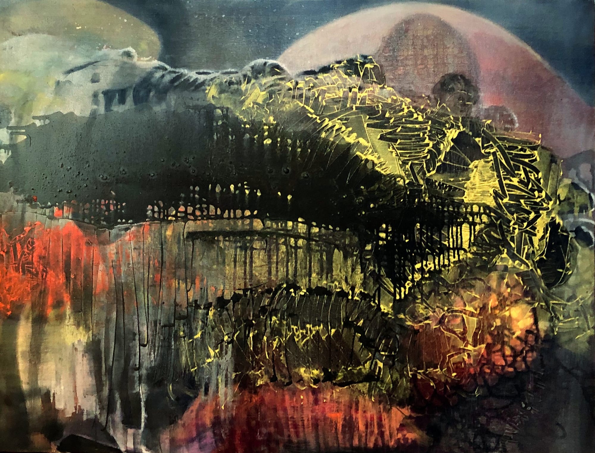 JOE DIGGS | Evolving Circles