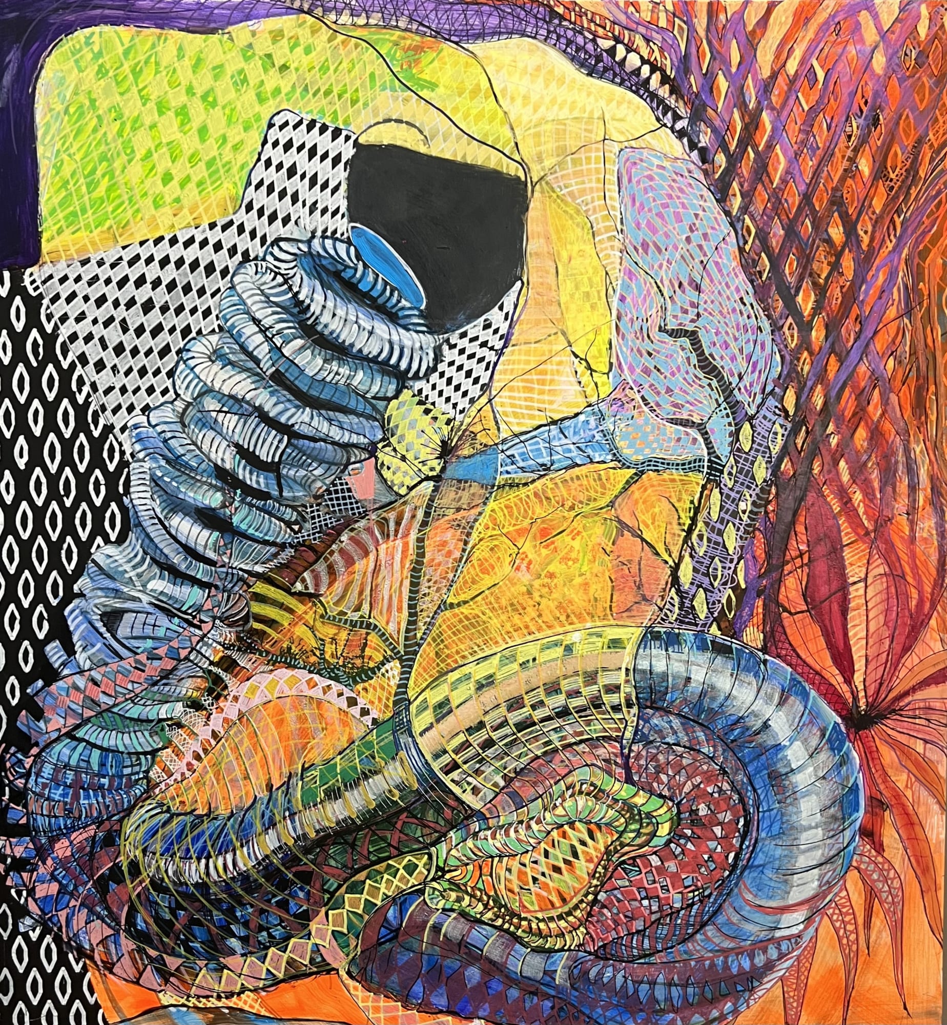 JOE DIGGS | Evolving Circles