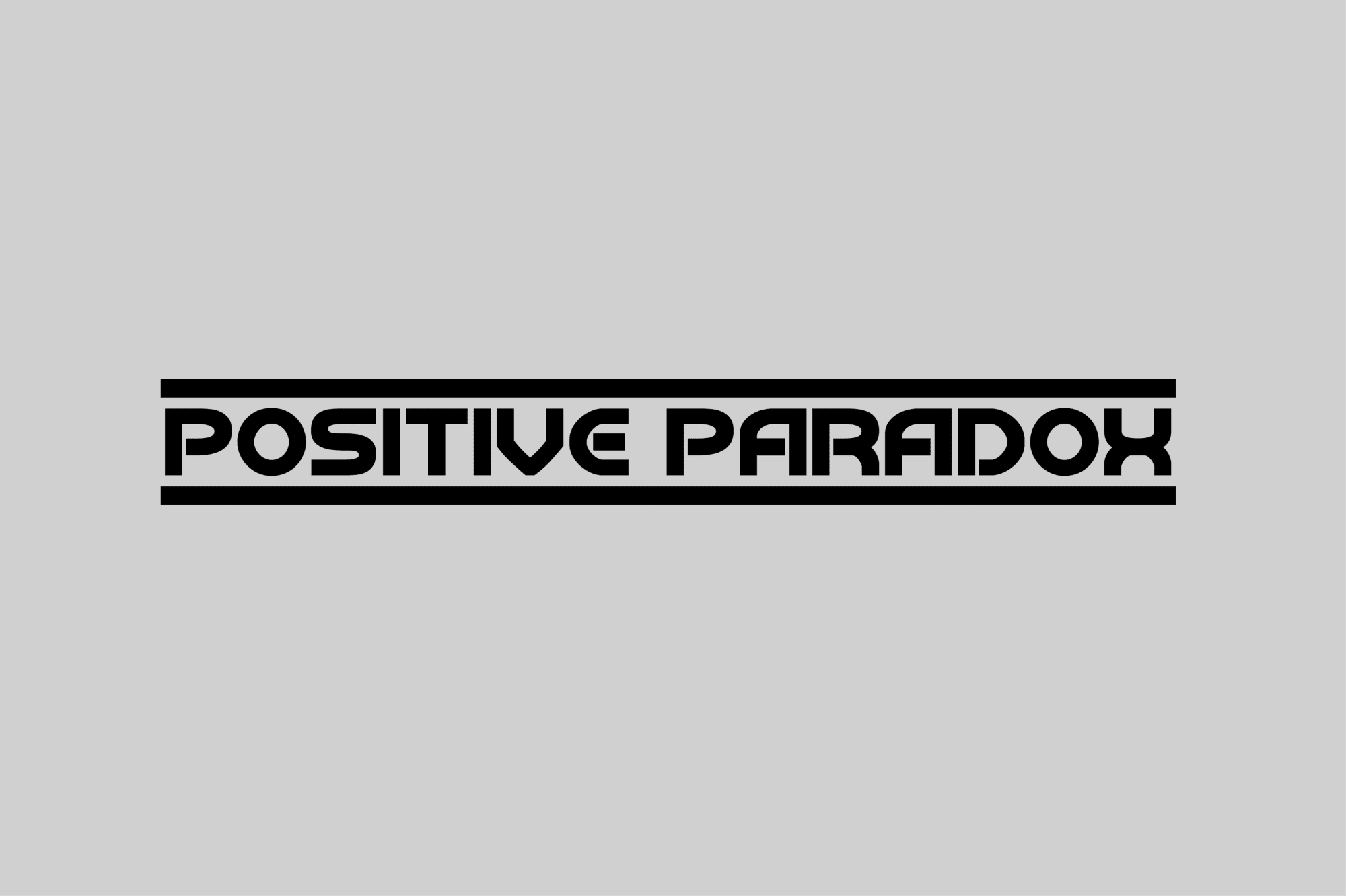 Positive Paradox