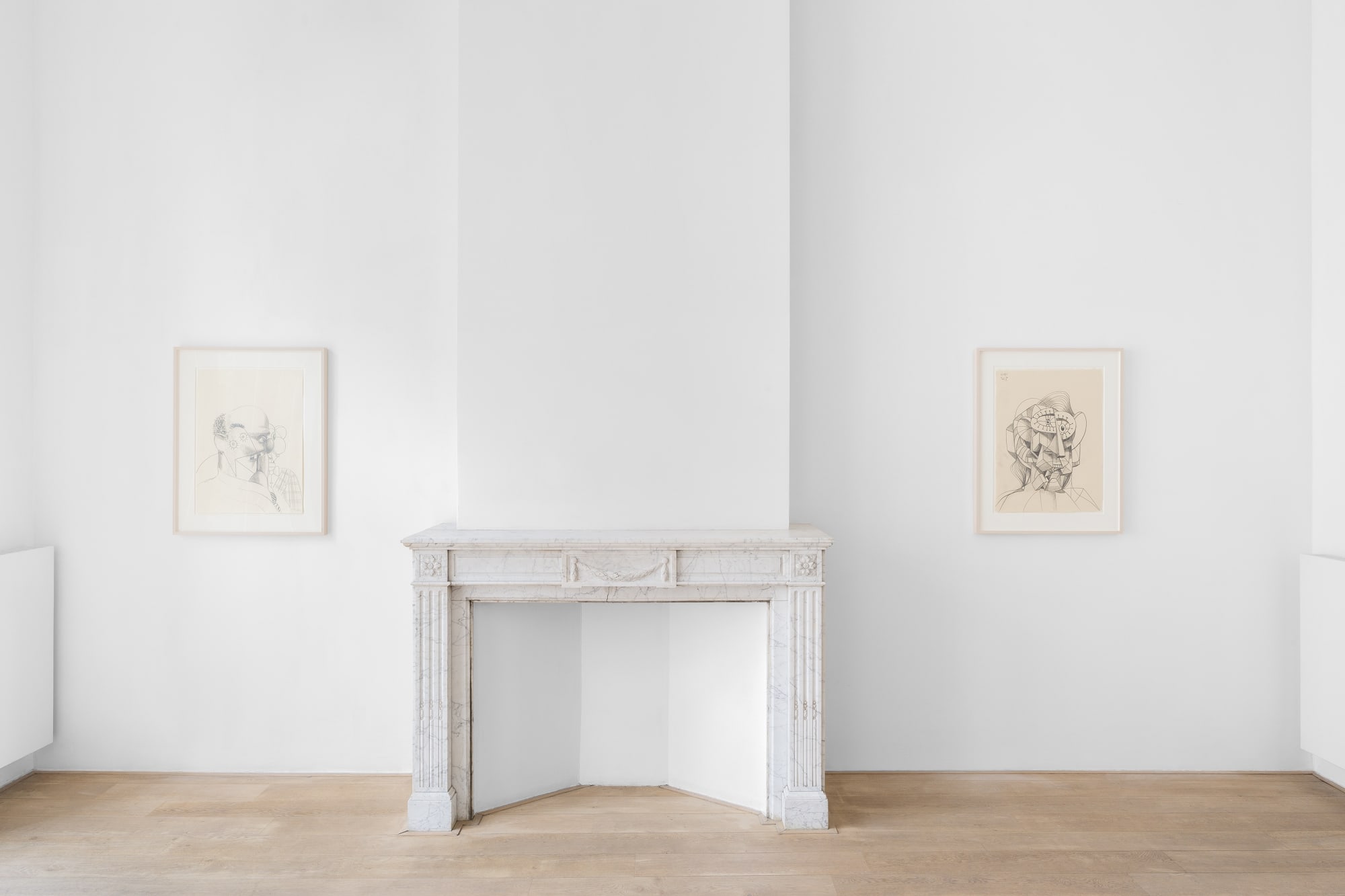 George Condo, Selected Works