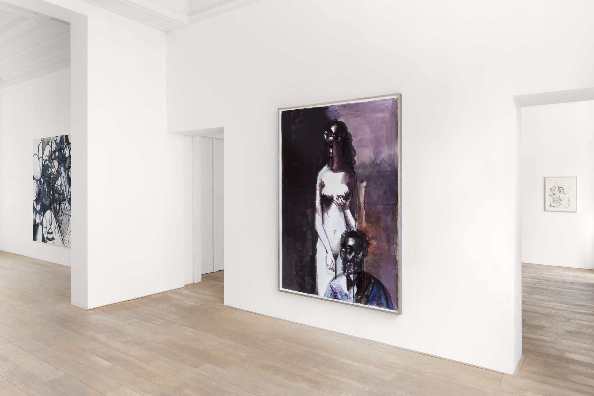 George Condo, Selected Works