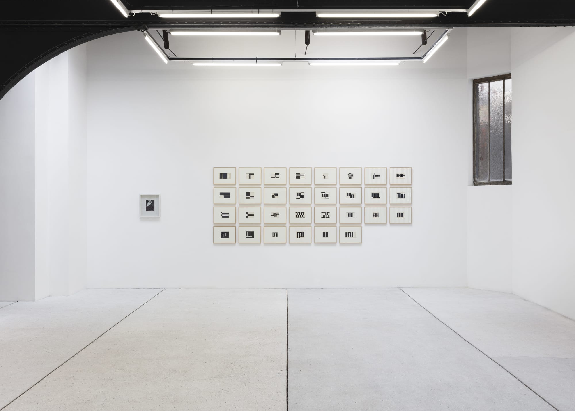 Collages: Tomislav Gotovac, Julije Knifer, Mangelos and Mladen Stilinović