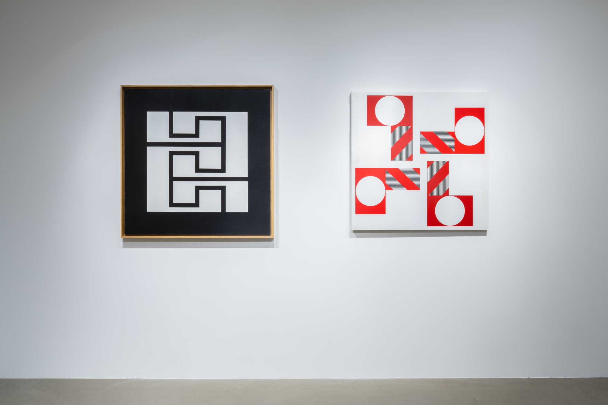 Discontinuous Lines: Julije Knifer and Kumi Sugai: Julije Knifer and Kumi Sugai