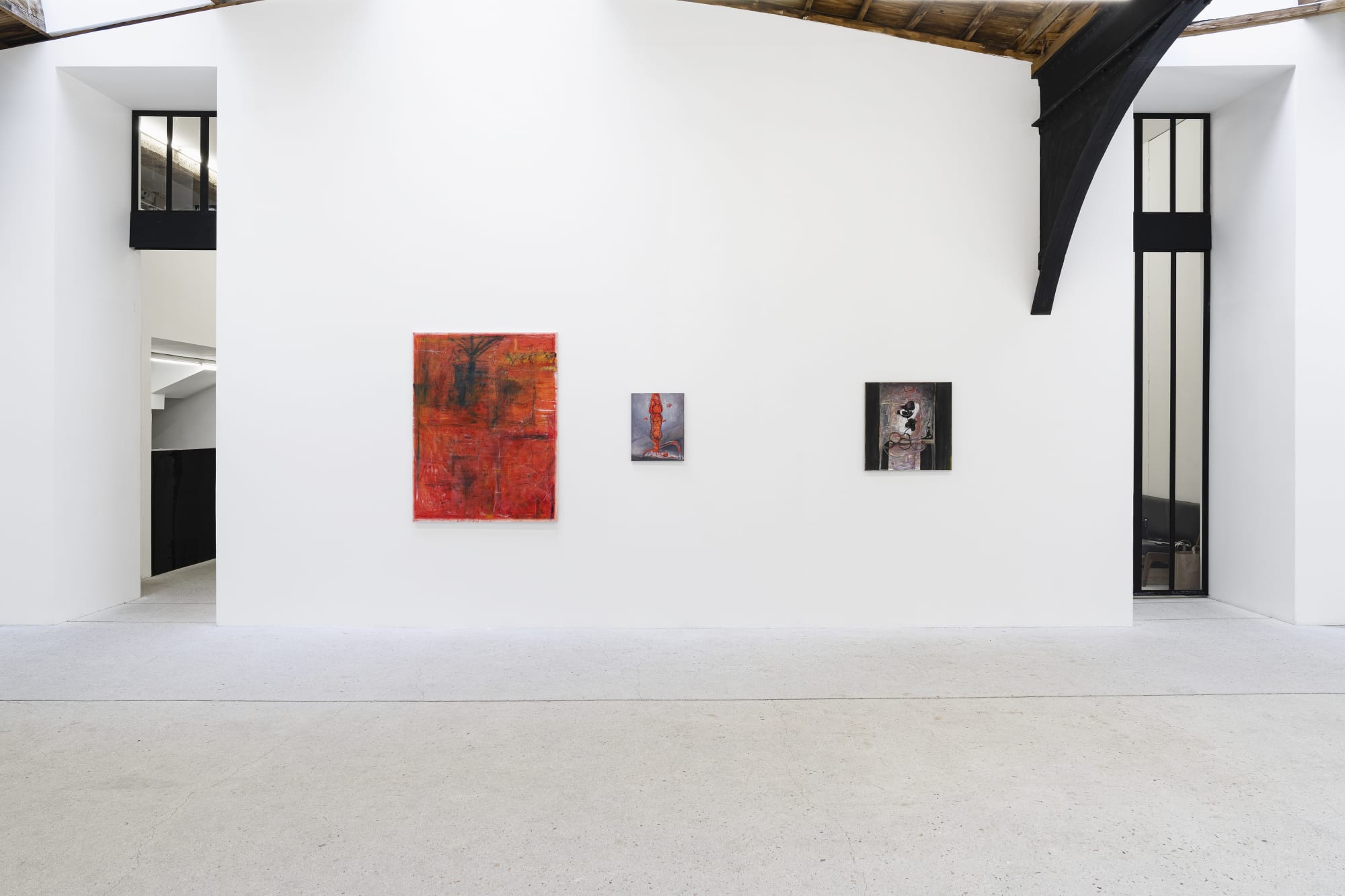 Elené Shatberashvili and Sopho Kobidze : Oblique