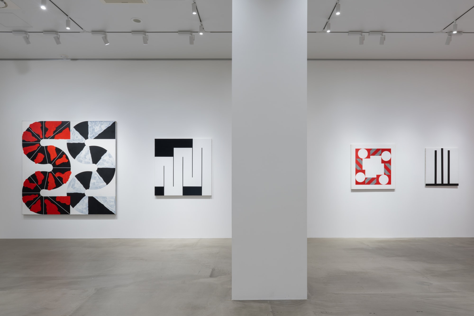 Discontinuous Lines: Julije Knifer and Kumi Sugai: Julije Knifer and Kumi Sugai