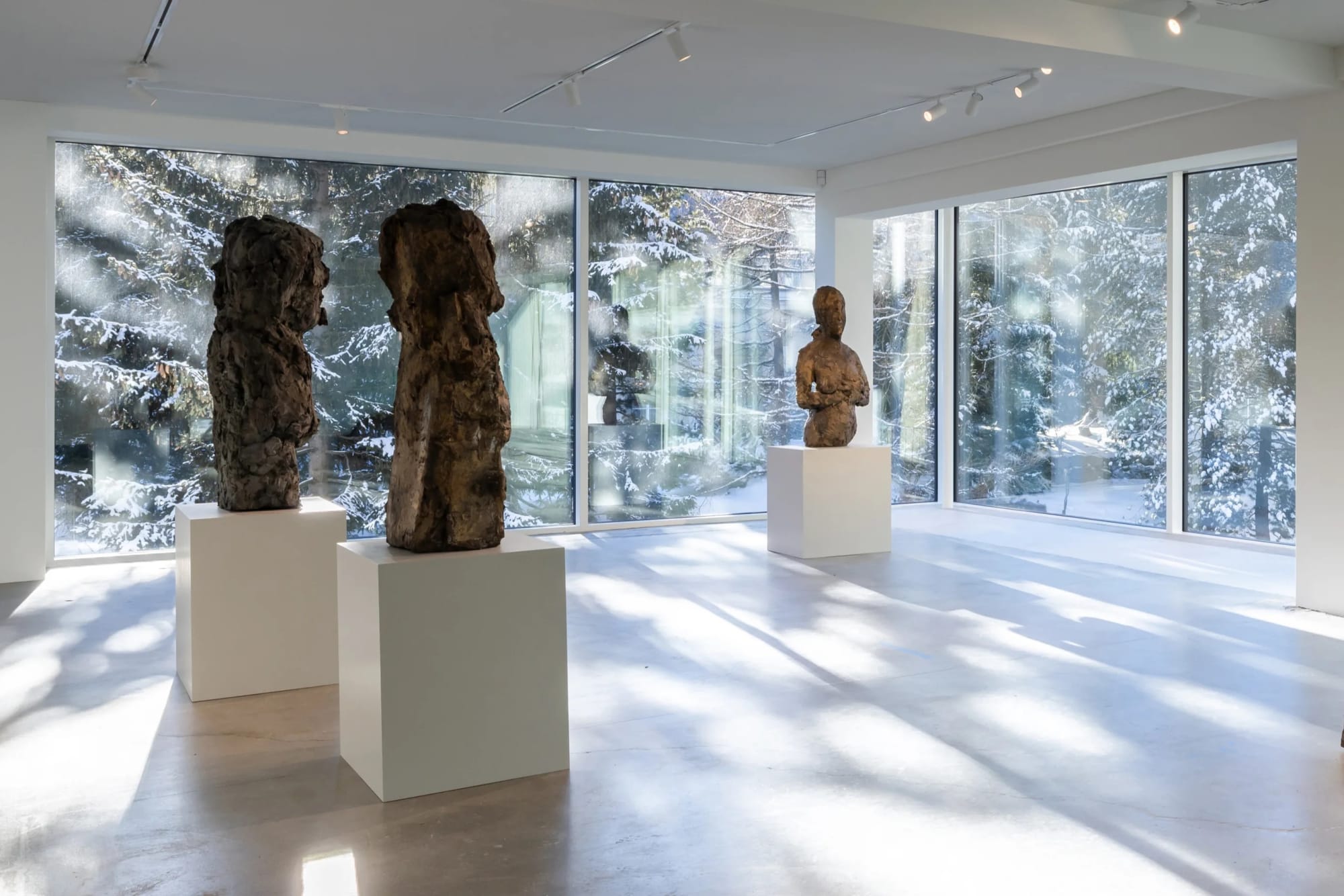 Hans Josephsohn - Sculptures 1969—1998