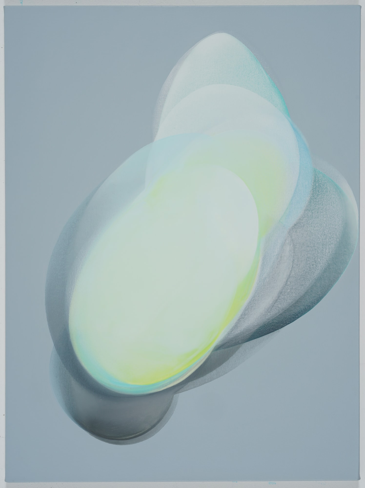 Hong Sooyeon Status Quo 01_24 Acrylic on canvas 60 x 80 x 2.4cm 2024